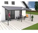 Gutta Terrassendachsystem Typ C anthrazit