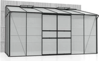 Vitavia 40002516, Vitavia Gew&auml;chshaus Osiris/Ida 7800 inkl. 2 Dachfenster - 7,8 m&sup2;