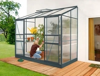 Vitavia 40002509, Vitavia Gew&auml;chshaus Styx/Ida 3300 inkl. 1 Dachfenster - 3,3...