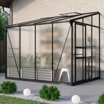 Vitavia 40002504, Vitavia Gew&auml;chshaus Osiris/Ida 5200 inkl. 1 Dachfenster -...