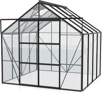 Vitavia 268885, Vitavia Gew&auml;chshaus Uranus 6700 inkl. 2 Dachfenstern - 6,7 m&sup2;