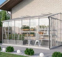 Vitavia 40002376, Vitavia Gew&auml;chshaus Osiris/Ida 7800 inkl. 2 Dachfenster - 7,8 m&sup2;