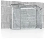 Vitavia Gew&auml;chshaus Styx/Ida 3300 inkl. 1 Dachfenster - 3,3 m2 3 mm
