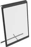 Vitavia Seitenfenster f&uuml;r Vitavia Gew&auml;chsh&auml;user-schwarz-3 mm