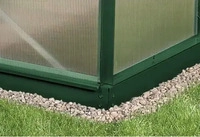 Vitavia 261776, Vitavia Stahlfundament f&uuml;r Gew&auml;chshaus Ida 6500-dunkelgr&uuml;n