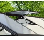 Vitavia Aluminium Dachfenster ohne Verglasung f&uuml;r Calypso, Zeus und
