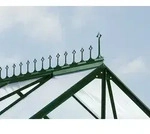 Vitavia Firstkrone f&uuml;r Merkur, Mars, Uranus, Cassandra und Diana-dunkelgr&uuml;n