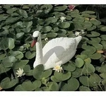 Ubbink Tierfigur Schwan wei&szlig;