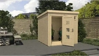 Weka 171.3030.70000, Weka Gartenhaus Designhaus wekaLine 171 - 28 mm...