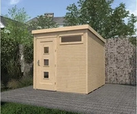 Weka 171.3030.70010, Weka Gartenhaus Designhaus wekaLine 171 mit extra hoher...