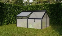 Vitavia 40003844, Vitavia Fr&uuml;hbeet Gaia Jumbo inkl. 4 Dachfenster 4 mm