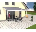 Gutta Terrassendachsystem Typ B wei&szlig;