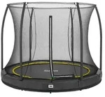 Salta Trampolin Comfort Edition Ground mit Sicherheitsnetz &Oslash; 183 cm schwarz