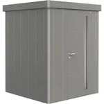 Biohort Ger&auml;tehaus Neo 180 x 180 cm (1A) Einfarbig Einzelt&uuml;r quarzgrau-metallic