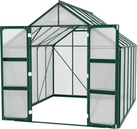 Vitavia 40004085, Vitavia Gew&auml;chshaus Domus 8300 inkl. 4 Dachfenstern - 8,3...