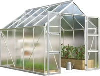 Vitavia 40004075, Vitavia Gew&auml;chshaus Domus 8300 inkl. 4 Dachfenstern - 8,3...