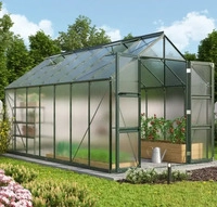 Vitavia 40004267, Vitavia Gew&auml;chshaus Domus 11500 inkl. 4 Dachfenstern - 11,5...