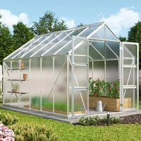 Vitavia 40004103, Vitavia Gew&auml;chshaus Domus 9900 inkl. 4 Dachfenstern - 9,9...