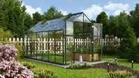 Vitavia 40004271, Vitavia Gew&auml;chshaus Domus 11500 inkl. 4 Dachfenstern - 11,5...