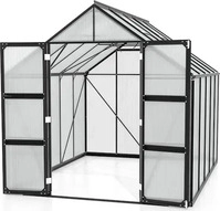 Vitavia 40004094, Vitavia Gew&auml;chshaus Domus 8300 inkl. 4 Dachfenstern - 8,3...