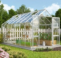 Vitavia 40004265, Vitavia Gew&auml;chshaus Domus 11500 inkl. 4 Dachfenstern - 11,5...