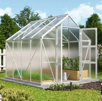 Vitavia 40004049, Vitavia Gew&auml;chshaus Domus 6700 inkl. 2 Dachfenstern - 6,7...