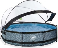 Exit Toys 30.32.12.00, Exit Toys Exit runder Rahmenpool mit...