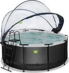 Exit Toys 30.47.12.20, Exit Toys Exit runder Rahmenpool mit Sandfilteranlage und
