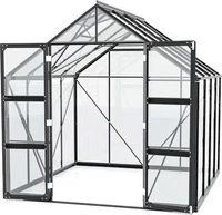 Vitavia 40004068, Vitavia Gew&auml;chshaus Domus 6700 inkl. 2 Dachfenstern - 6,7...