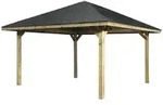Weka Gartenoase 651 A - 480 x 480 cm