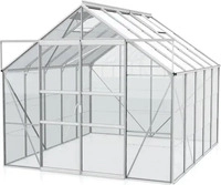 Vitavia 262585, Vitavia Gew&auml;chshaus Mars 8300 inkl. 2 Dachfenstern - 8,3 m&sup2;