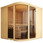 Weka Element-Designsauna Sara 1 Sparset inkl. Ofen-7,5 kW Bio-Kombiofen BioS...