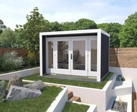 Weka 263.3024.46000, Weka Gartenhaus 263 mit gro&szlig;er Glasfront - 28 mm...