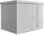 Biohort Ger&auml;tehaus Neo 292 x 236 cm (2C) Doppelt&uuml;r silber-metallic