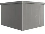 Biohort Ger&auml;tehaus Neo 292 x 348 cm (4C) Einzelt&uuml;r quarzgrau-metallic