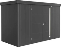Biohort 86044, Biohort Ger&auml;tehaus Neo 348 x 180 cm (1D) Doppelt&uuml;r