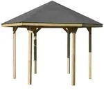 Weka Pavillon 656 326 x 376 cm