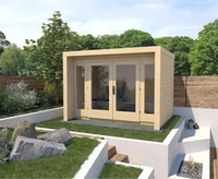 Weka 263.3030.40000, Weka Gartenhaus 263 mit gro&szlig;er Glasfront - 28 mm...