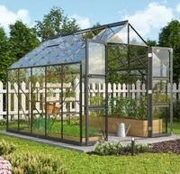 Vitavia 40004095, Vitavia Gew&auml;chshaus Domus 8300 inkl. 4 Dachfenstern - 8,3...