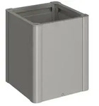 Biohort Pflanzbeet Belvedere B 53 x T 53 cm (Gr. 50) 61 cm (MIDI) quarzgrau-metallic