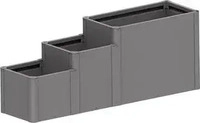 Biohort B188392, Biohort Pflanzkasten-System DaVinci Version 3 - Blumentreppe B...