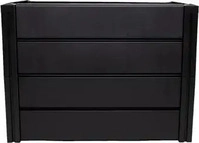 KHW 58050, KHW Hochbeet Demeter M schmal - B 82 x T 41 x H 61 cm- 196 l