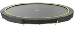 EXIT Silhouette sports Bodentrampolin &Oslash; 366 cm schwarz