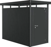 Biohort 84010, Biohort Ger&auml;tehaus HighLine mit Einzelt&uuml;r 275 x 155 cm (Gr. H...