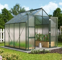 Vitavia 40004058, Vitavia Gew&auml;chshaus Domus 6700 inkl. 2 Dachfenstern - 6,7...