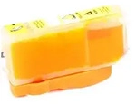 Alternativ-Tinte f&uuml;r Canon CLI-521 Y / 2936B001 gelb