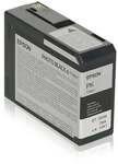 Original Tintenpatrone Epson C13T580100/T5801 photoschwarz C13T580100