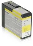 Original Tintenpatrone Epson C13T580400/T5804 gelb C13T580400