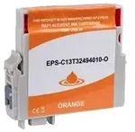 Alternativ-Tinte f&uuml;r Epson C13T32494010 Orange