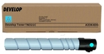 Original Toner Develop A33K4D0/TN-321 C cyan A33K4D0